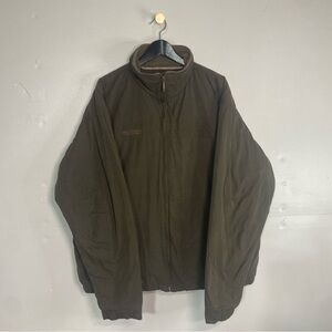 Vintage Columbia Heavy Duty Chore Jacket Mens XXL Zip Up Coat Fleece Lined